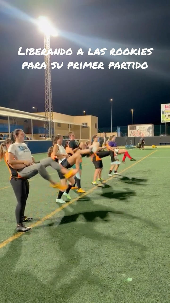 Nuestro equipo femenino está listo para si primera jornada y… ¡jugamos en casa! 
